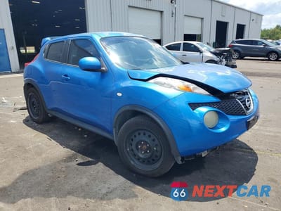 Czwarte zdjęcie samochodu z boku: 2011 NISSAN JUKE S VIN:JN8AF5MR7BT010426 - miniatura