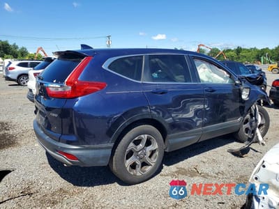 Trzecie zdjęcie samochodu z tyłu: 2018 HONDA CR-V EX VIN:2HKRW2H59JH629391 - miniatura