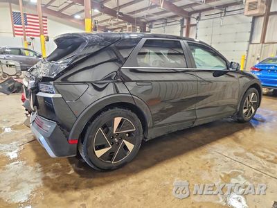 Trzecie zdjęcie samochodu z tyłu: 2025 HYUNDAI IONIQ 5 SE VIN:7YAKMDDC3SY000869 - miniatura
