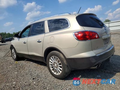 Drugie zdjęcie samochodu z przodu: 2011 BUICK ENCLAVE CXL VIN:5GAKVBED1BJ398190 - miniatura