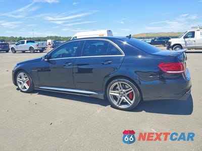 Drugie zdjęcie samochodu z przodu: 2016 MERCEDES-BENZ E 63 AMG-S VIN:WDDHF7GB7GB253113 - miniatura