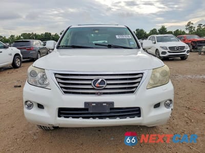 Piąte zdjęcie samochodu w środku: 2009 LEXUS LX 570 VIN:JTJHY00W194024231 - miniatura