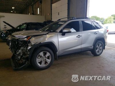 2025 TOYOTA RAV4 HYBRID XLE JTMRWRFV9SJ089531 - główne zdjęcie licytacji z USA - miniatura