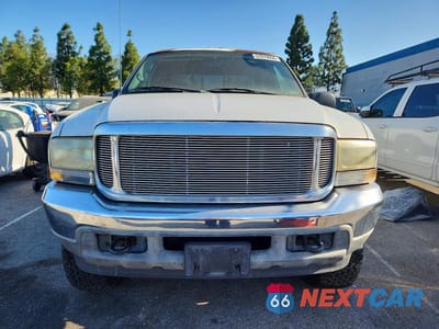 Piąte zdjęcie samochodu w środku: 2002 FORD F250 SUPER DUTY VIN:1FTNW20S82EA09312 - miniatura