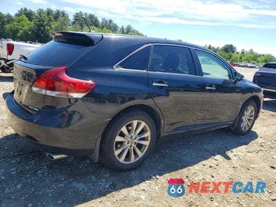 Trzecie zdjęcie samochodu z tyłu: 2013 TOYOTA VENZA XLE VIN:4T3BA3BB8DU041192 - miniatura