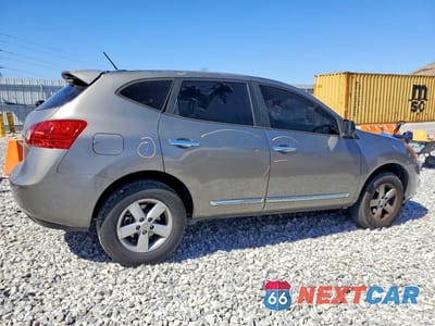 Trzecie zdjęcie samochodu z tyłu: 2012 NISSAN ROGUE S VIN:JN8AS5MT9CW281477 - miniatura
