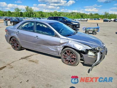 Czwarte zdjęcie samochodu z boku: 2008 MAZDA 6 I VIN:1YVHP80C885M44095 - miniatura