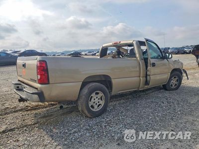 Trzecie zdjęcie samochodu z tyłu: 2004 CHEVROLET SILVERADO C1500 VIN:1GCEC14T44Z196081 - miniatura