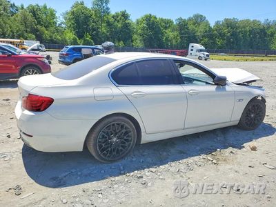 Trzecie zdjęcie samochodu z tyłu: 2013 BMW 528 XI VIN:WBAXH5C50DD113650 - miniatura