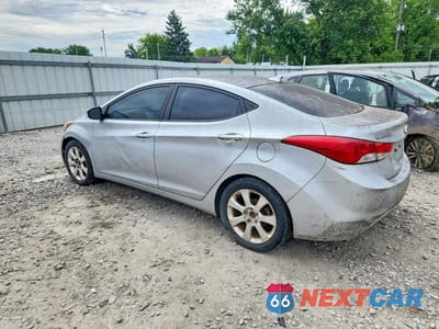 Drugie zdjęcie samochodu z przodu: 2012 HYUNDAI ELANTRA VIN:5NPDH4AE8CH096172 - miniatura