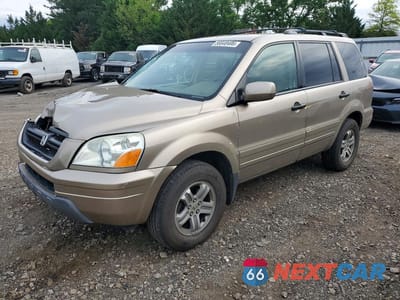 2005 HONDA PILOT EX 5FNYF18485B052838 - główne zdjęcie licytacji z USA - miniatura