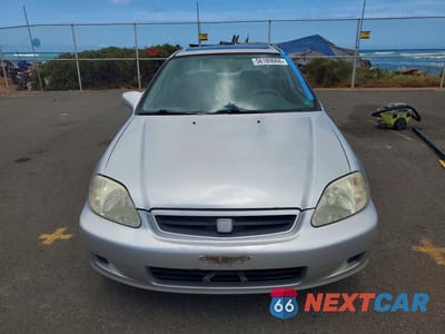 Piąte zdjęcie samochodu w środku: 1999 HONDA CIVIC EX VIN:1HGEJ8248XL030536 - miniatura