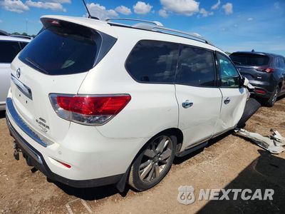 Piąte zdjęcie samochodu w środku: 2014 NISSAN PATHFINDER S VIN:5N1AR2MM1EC728530 - miniatura