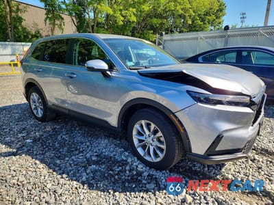 Czwarte zdjęcie samochodu z boku: 2024 HONDA CR-V EX VIN:7FARS4H46RE005531 - miniatura