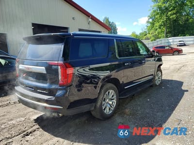Trzecie zdjęcie samochodu z tyłu: 2024 GMC YUKON XL DENALI VIN:1GKS2JKL5RR384368 - miniatura