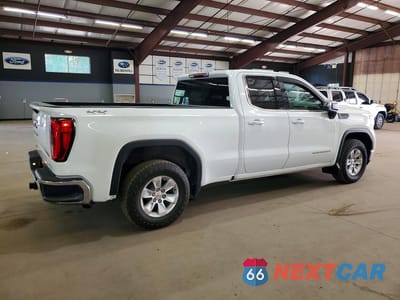 Trzecie zdjęcie samochodu z tyłu: 2019 GMC SIERRA K1500 SLE VIN:1GTR9BEK7KZ311040 - miniatura