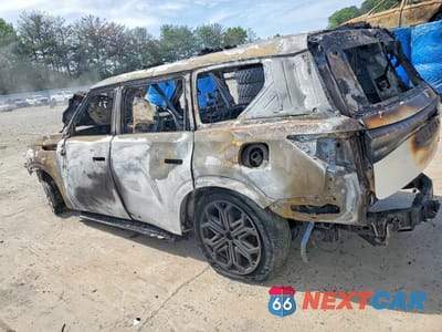 Drugie zdjęcie samochodu z przodu: 2026 INFINITI QX80 SPORT VIN:JN8AZ3DBXT9431862 - miniatura