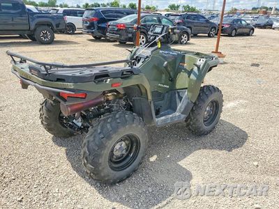 Czwarte zdjęcie samochodu z boku: 2022 POLARIS SPORTSMAN 450 ATV VIN:4XASEE506NA155404 - miniatura