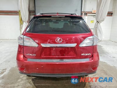 Zdjęcie 6 z 13 samochodu: 2010 LEXUS RX 350 VIN:2T2BK1BA7AC075361 - miniatura