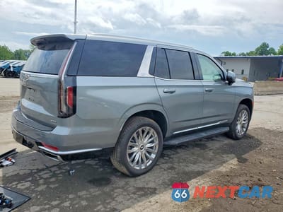 Trzecie zdjęcie samochodu z tyłu: 2024 CADILLAC ESCALADE PREMIUM LUXURY VIN:1GYS4BKLXRR358693 - miniatura