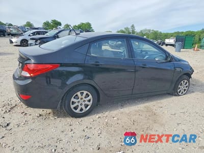 Trzecie zdjęcie samochodu z tyłu: 2012 HYUNDAI ACCENT GLS VIN:KMHCT4AE8CU152140 - miniatura