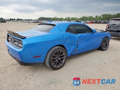 Trzecie zdjęcie samochodu z tyłu: 2023 DODGE CHALLENGER R VIN:2C3CDZFJ2PH694299 - miniatura