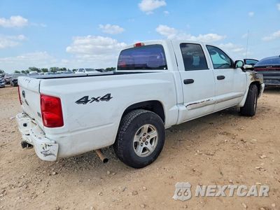 Trzecie zdjęcie samochodu z tyłu: 2005 DODGE DAKOTA QUAD VIN:1D7HW58N85S324488 - miniatura