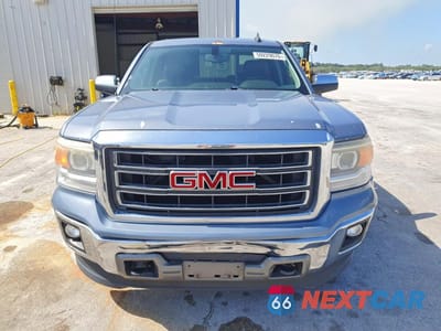 Piąte zdjęcie samochodu w środku: 2015 GMC SIERRA K1500 SLT VIN:3GTU2VEC2FG290645 - miniatura