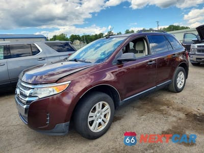 2012 FORD EDGE SE 2FMDK3GC4CBA55661 - główne zdjęcie licytacji z USA - miniatura