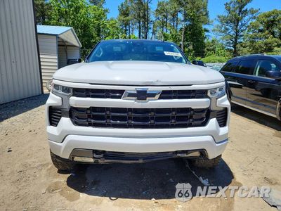 Piąte zdjęcie samochodu w środku: 2023 CHEVROLET SILVERADO K1500 RST VIN:2GCUDEED7P1125168 - miniatura