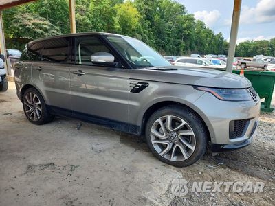 Czwarte zdjęcie samochodu z boku: 2018 LAND ROVER RANGE ROVER SPORT HSE VIN:SALWR2RVXJA803512 - miniatura