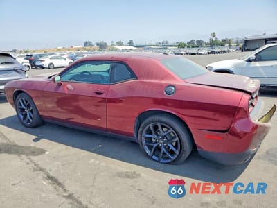 Drugie zdjęcie samochodu z przodu: 2021 DODGE CHALLENGER SXT VIN:2C3CDZAG7MH572657 - miniatura