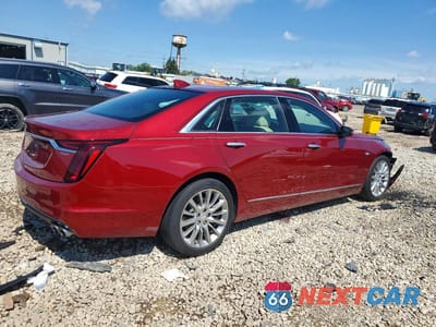 Trzecie zdjęcie samochodu z tyłu: 2020 CADILLAC CT6 LUXURY VIN:1G6KB5RS5LU102690 - miniatura