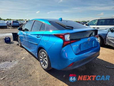 Drugie zdjęcie samochodu z przodu: 2019 TOYOTA PRIUS LIMITED VIN:JTDKARFUXK3069008 - miniatura
