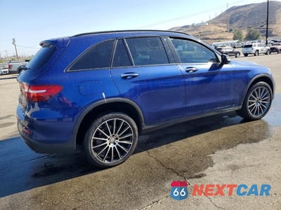 Trzecie zdjęcie samochodu z tyłu: 2017 MERCEDES-BENZ GLC 300 VIN:WDC0G4JB4HF197289 - miniatura