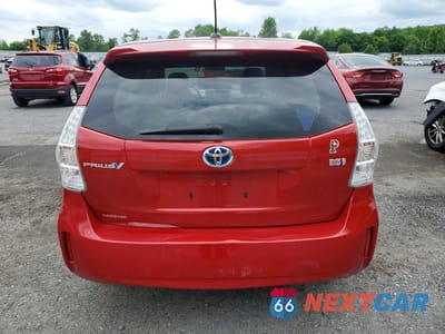 Zdjęcie 6 z 12 samochodu: 2012 TOYOTA PRIUS V THREE VIN:JTDZN3EUXC3150576 - miniatura