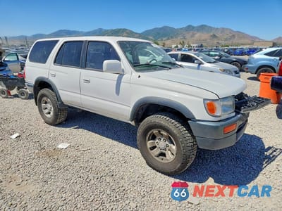 Czwarte zdjęcie samochodu z boku: 1996 TOYOTA 4RUNNER SR5 VIN:JT3HN86R1T0027208 - miniatura