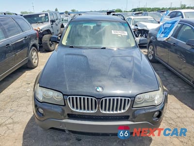 Piąte zdjęcie samochodu w środku: 2009 BMW X3 XDRIVE30I VIN:WBXPC93489WJ28220 - miniatura