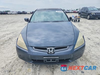 Piąte zdjęcie samochodu w środku: 2004 HONDA ACCORD EX VIN:1HGCM56634A100444 - miniatura