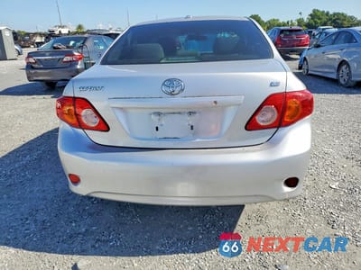 Zdjęcie 6 z 12 samochodu: 2009 TOYOTA COROLLA LE VIN:JTDBL40E39J050059 - miniatura