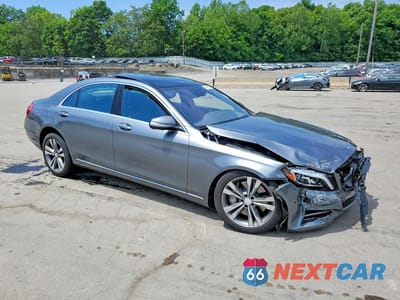 Czwarte zdjęcie samochodu z boku: 2016 MERCEDES-BENZ S 550 4MATIC VIN:WDDUG8FB6GA236831 - miniatura