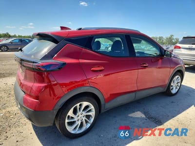 Trzecie zdjęcie samochodu z tyłu: 2023 CHEVROLET BOLT EUV LT VIN:1G1FY6S07P4189471 - miniatura