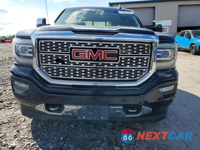 Piąte zdjęcie samochodu w środku: 2018 GMC SIERRA K1500 DENALI VIN:3GTU2PEJ9JG605198 - miniatura