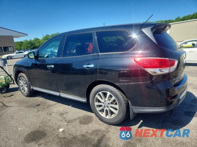 Drugie zdjęcie samochodu z przodu: 2013 NISSAN PATHFINDER S VIN:5N1AR2MM5DC603030 - miniatura
