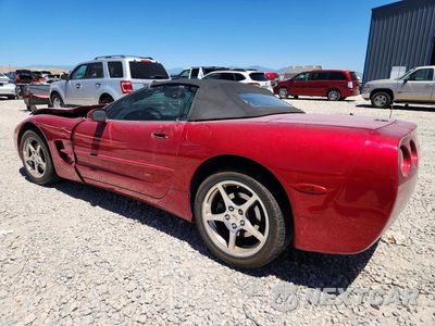 Drugie zdjęcie samochodu z przodu: 2002 CHEVROLET CORVETTE VIN:1G1YY32G925125052 - miniatura