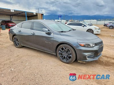 Czwarte zdjęcie samochodu z boku: 2016 CHEVROLET MALIBU LT VIN:1G1ZF5SX2GF271235 - miniatura