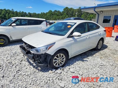2022 HYUNDAI ACCENT SEL 3KPC24A68NE176505 - główne zdjęcie licytacji z USA - miniatura