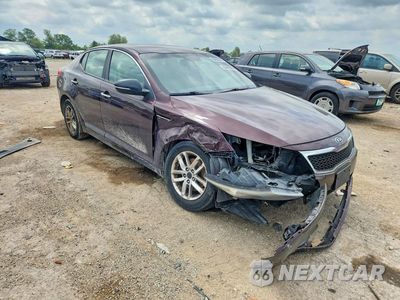 Czwarte zdjęcie samochodu z boku: 2012 KIA OPTIMA LX VIN:5XXGM4A75CG074118 - miniatura