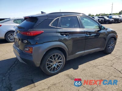 Trzecie zdjęcie samochodu z tyłu: 2019 HYUNDAI KONA LIMITED VIN:KM8K3CA58KU223759 - miniatura