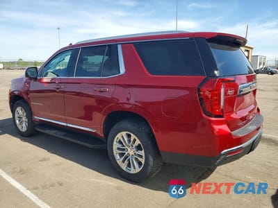 Drugie zdjęcie samochodu z przodu: 2022 GMC YUKON SLT VIN:1GKS2BKD8NR122496 - miniatura